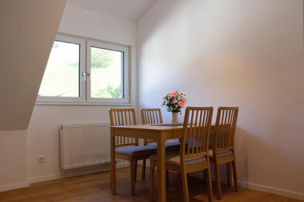 Koepfchen-Ferienwohnungen - Wohnung Belchen Münstertal Dış mekan fotoğraf
